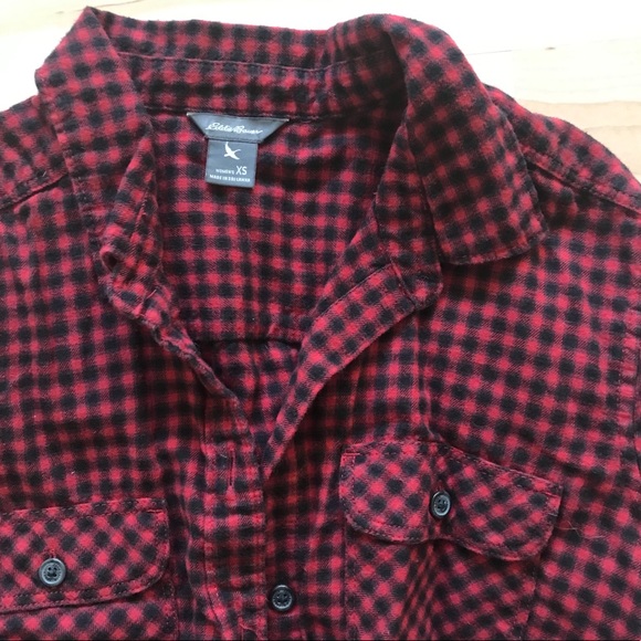 Red and black check flannel Size XS - Picture 2 of 2